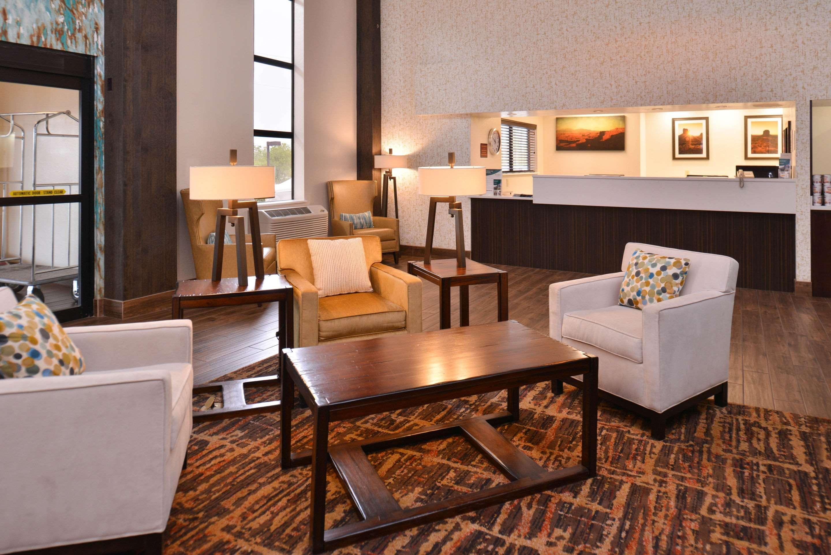 Clarion Inn Page - Lake Powell Exteriér fotografie