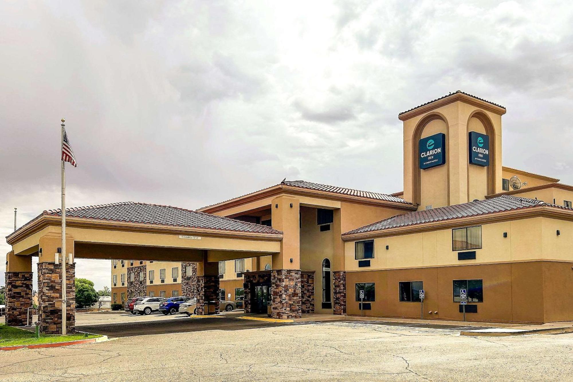 Clarion Inn Page - Lake Powell Exteriér fotografie